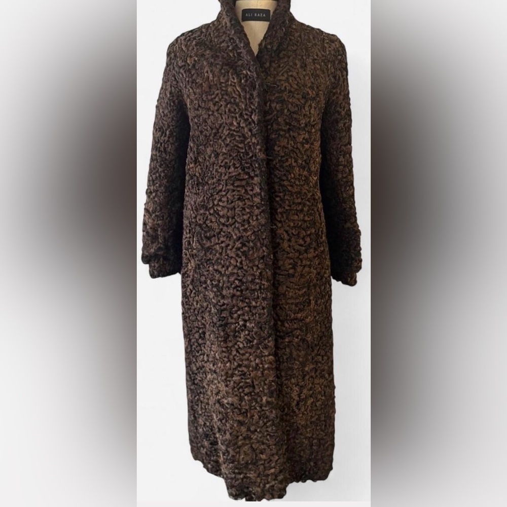***PRICE REDUCED*** Vintage Persian Lamb Karakul Coat 1960s